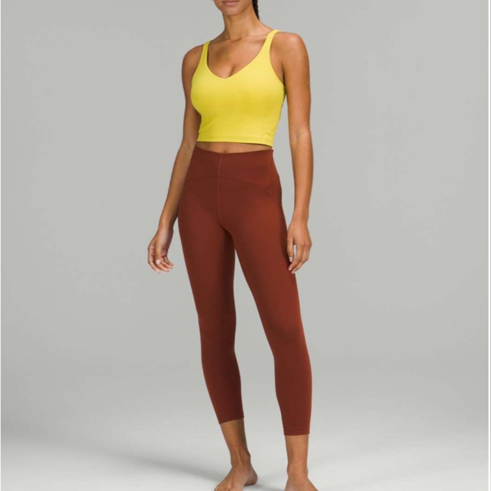 Lululemon Instill Leggings 25” sz 8